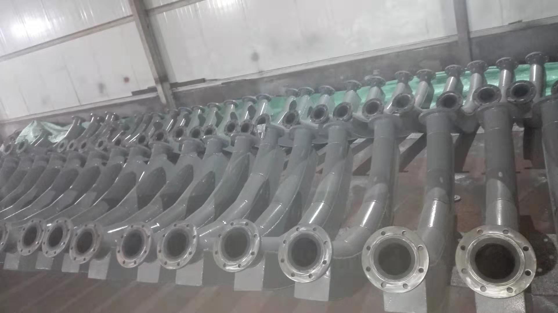 耐磨陶瓷復(fù)合管